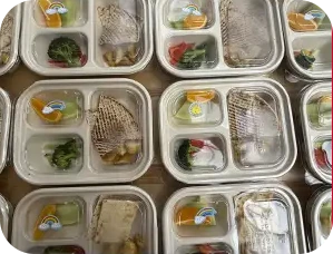 Meal prep variety